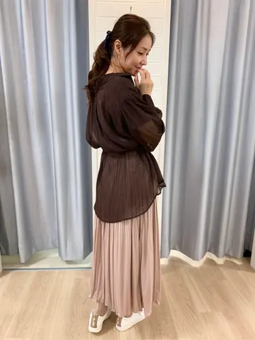 ANY SIS 中嶋 コーディネート画像