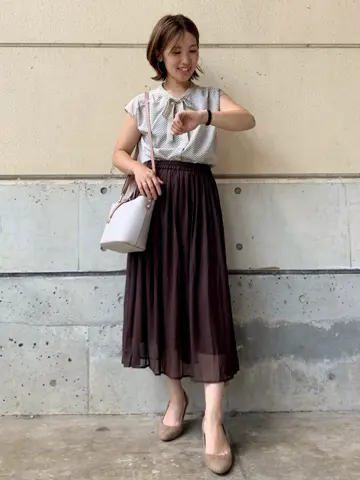 ANY SIS 濱野 コーディネート画像