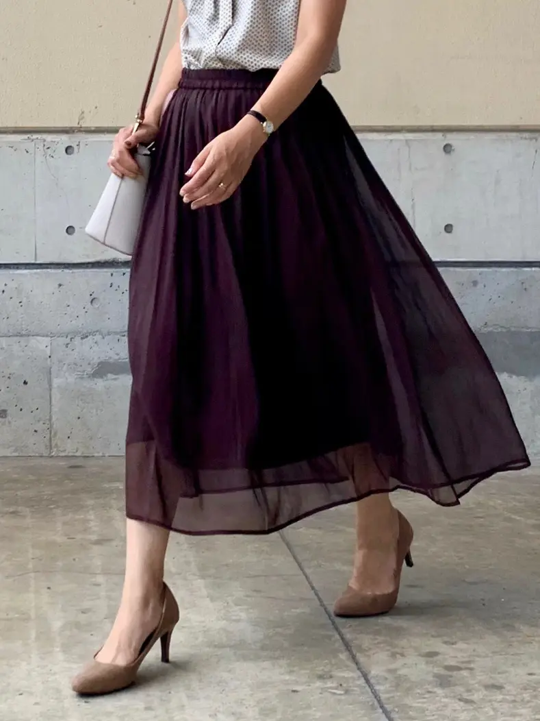 ANY SIS 濱野 コーディネート画像