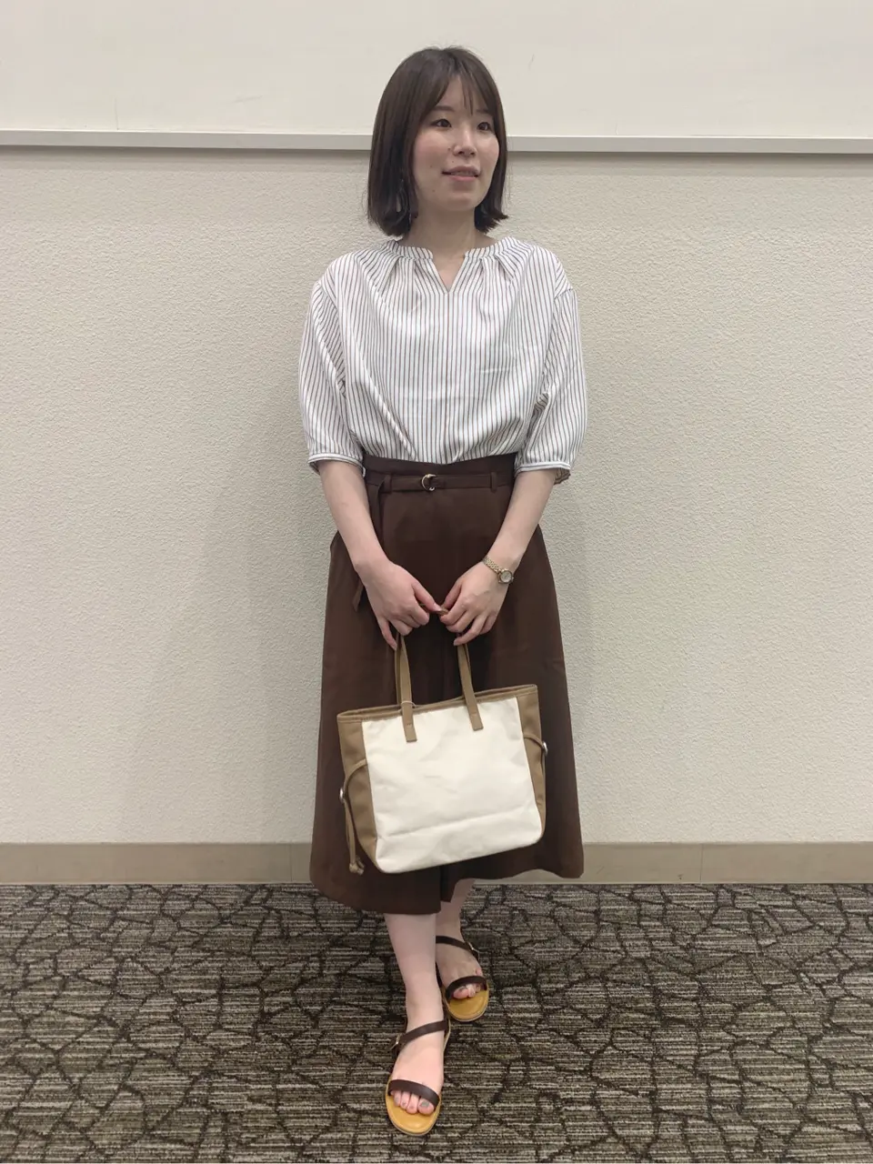  スタッフ コーディネート画像