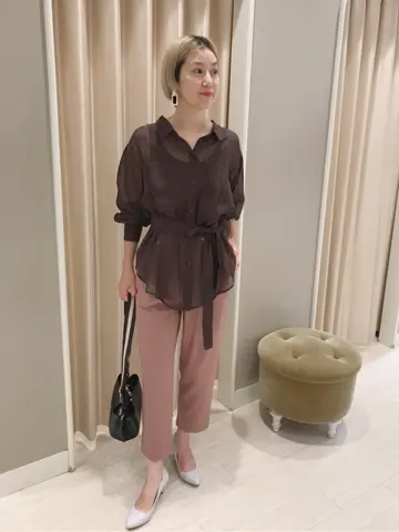 ANY SIS 槙野 コーディネート画像