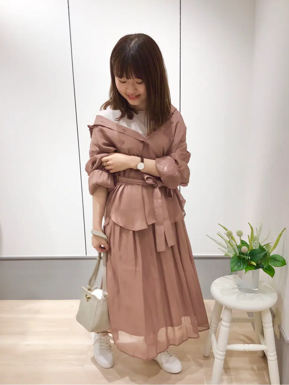 ANY SIS 今堀 コーディネート画像