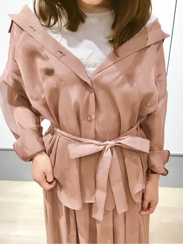 ANY SIS 今堀 コーディネート画像