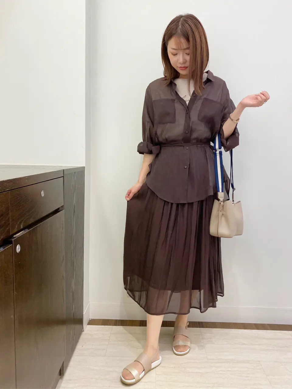  スタッフ コーディネート画像