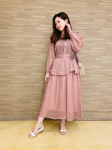 ANY SIS 藤田 コーディネート画像