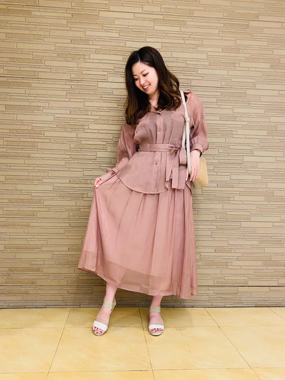 ANY SIS 藤田 コーディネート画像