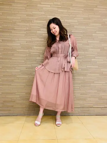 ANY SIS 藤田 コーディネート画像