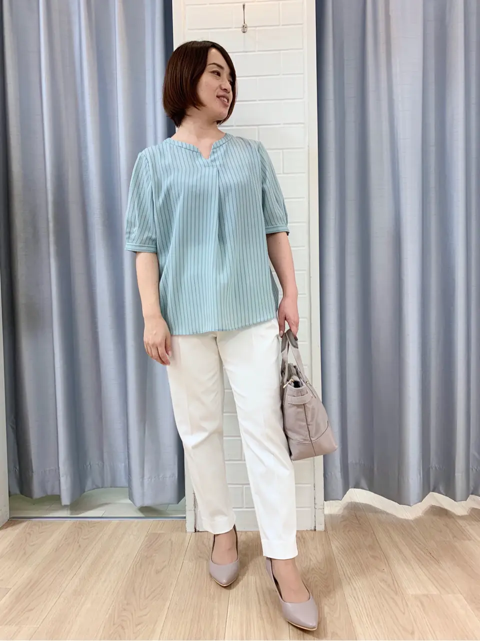 ANY SIS 丸岡 コーディネート画像