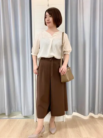 ANY SIS 丸岡 コーディネート画像