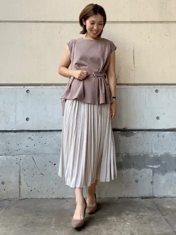 ANY SIS 濱野 コーディネート画像