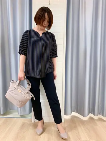 ANY SIS 丸岡 コーディネート画像