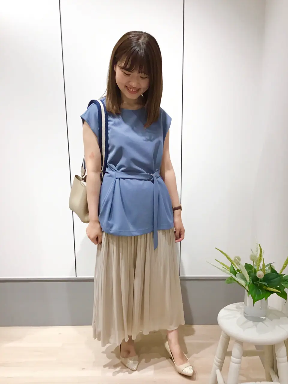 ANY SIS 今堀 コーディネート画像