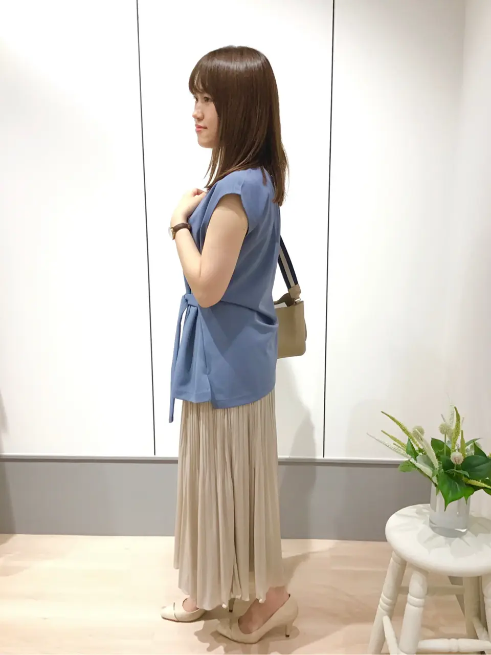 ANY SIS 今堀 コーディネート画像