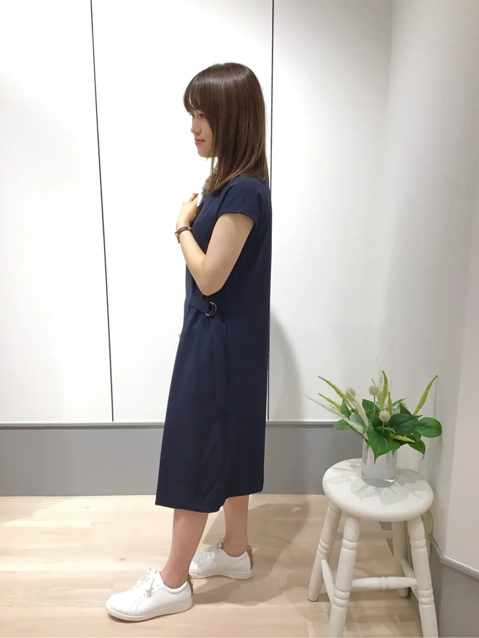 ANY SIS 今堀 コーディネート画像