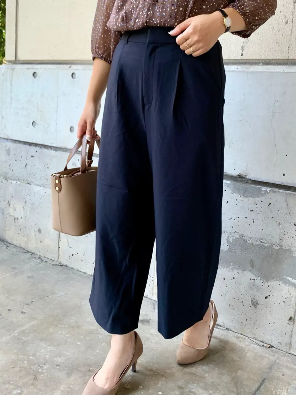 ANY SIS 濱野 コーディネート画像