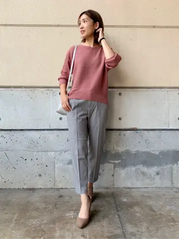 ANY SIS 濱野 コーディネート画像