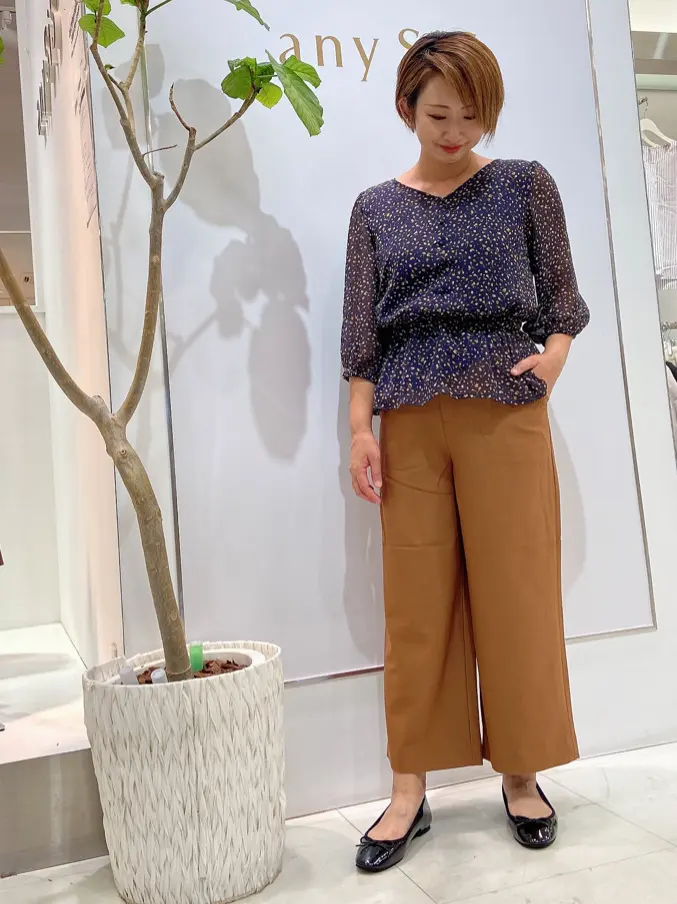  スタッフ コーディネート画像