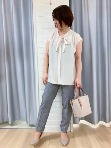 ANY SIS 丸岡 コーディネート画像