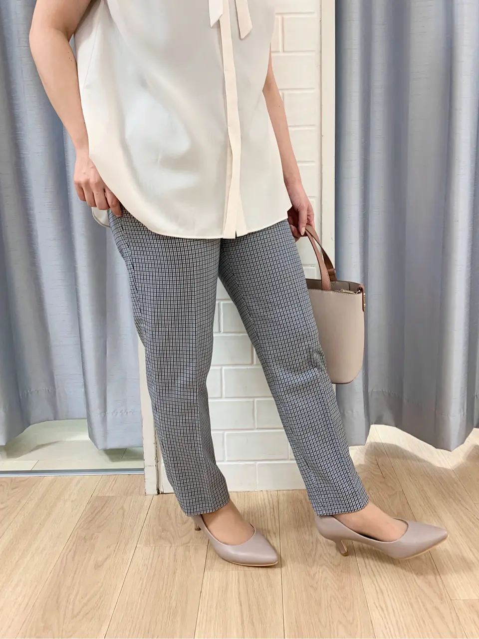 ANY SIS 丸岡 コーディネート画像