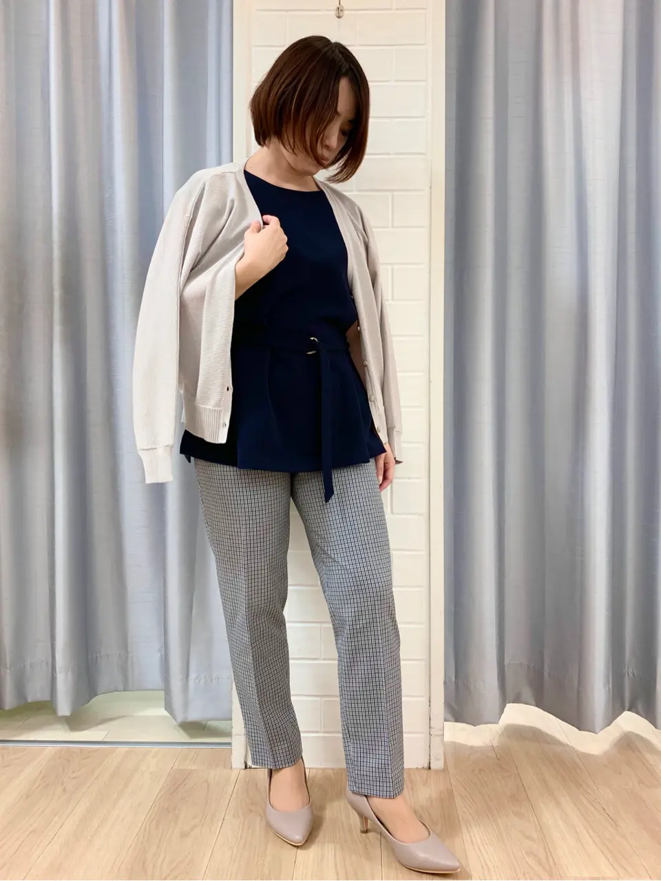 ANY SIS 丸岡 コーディネート画像