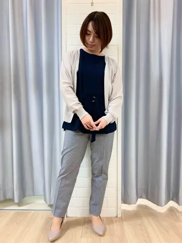 ANY SIS 丸岡 コーディネート画像