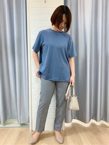 ANY SIS 丸岡 コーディネート画像