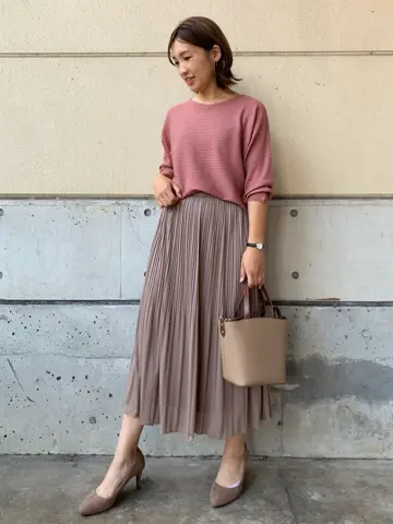 ANY SIS 濱野 コーディネート画像