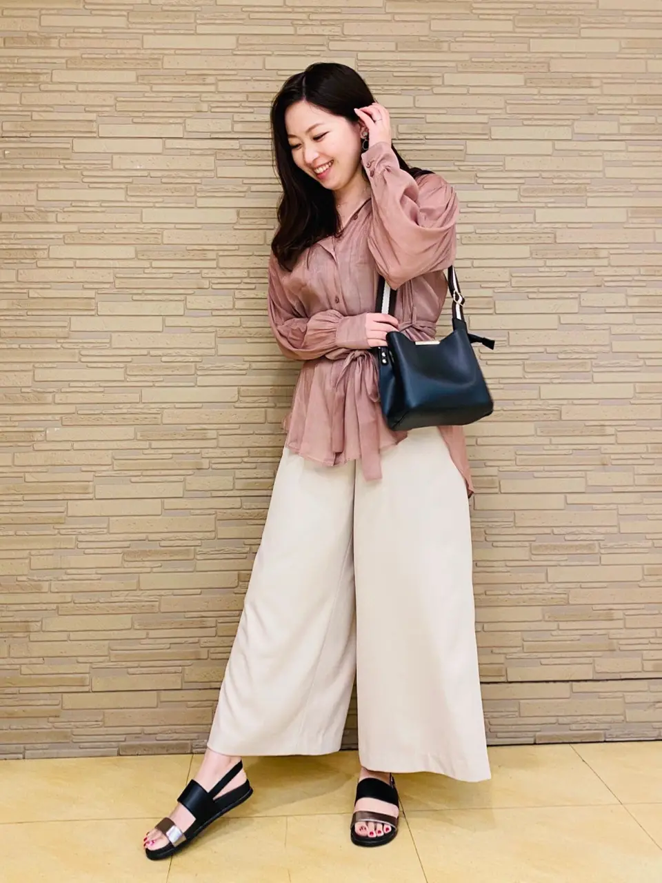  藤田 コーディネート画像