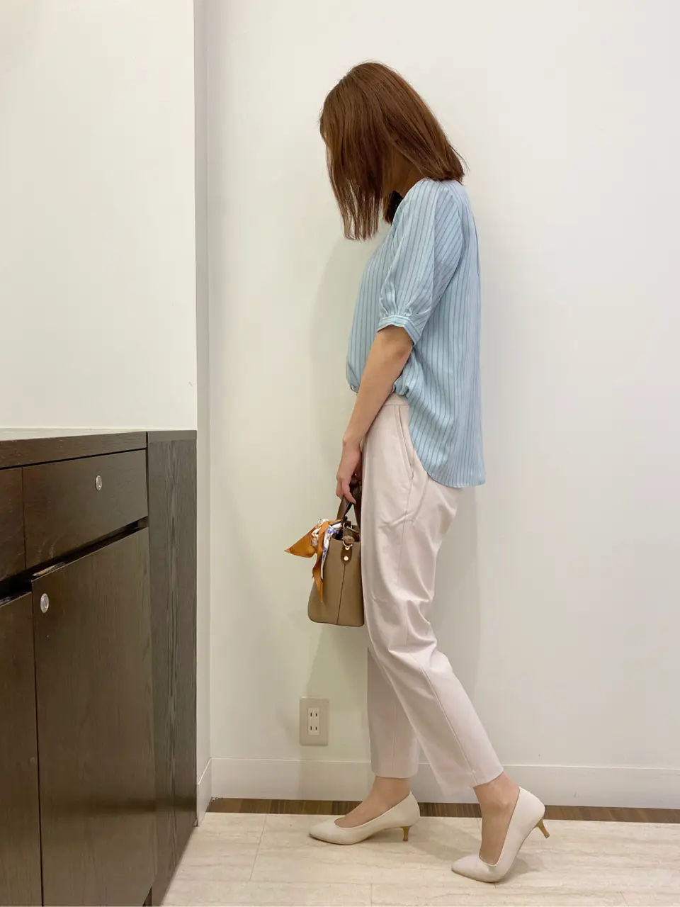 ANY SIS スタッフ コーディネート画像