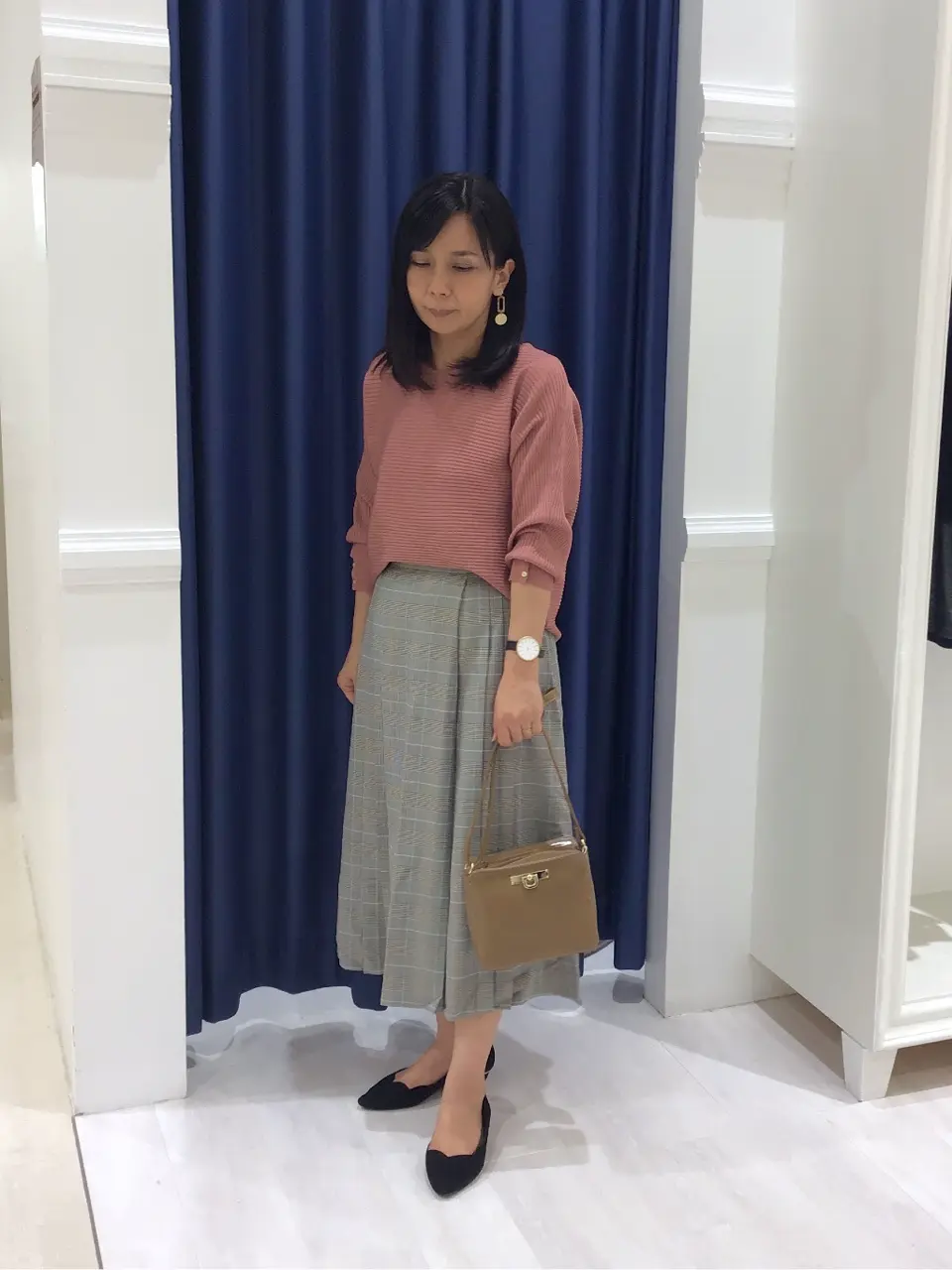 ANY SIS スタッフ コーディネート画像