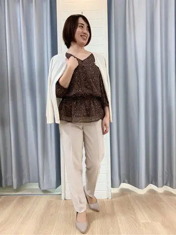 ANY SIS 丸岡 コーディネート画像