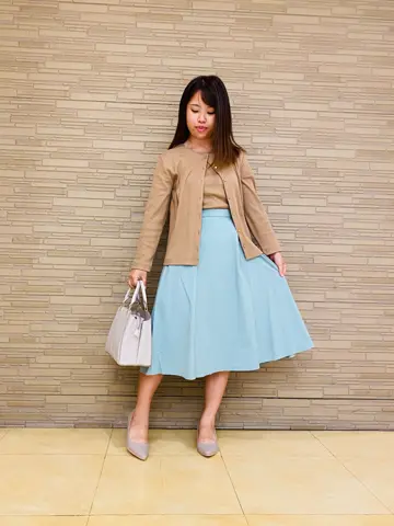 ANY SIS スタッフ コーディネート画像