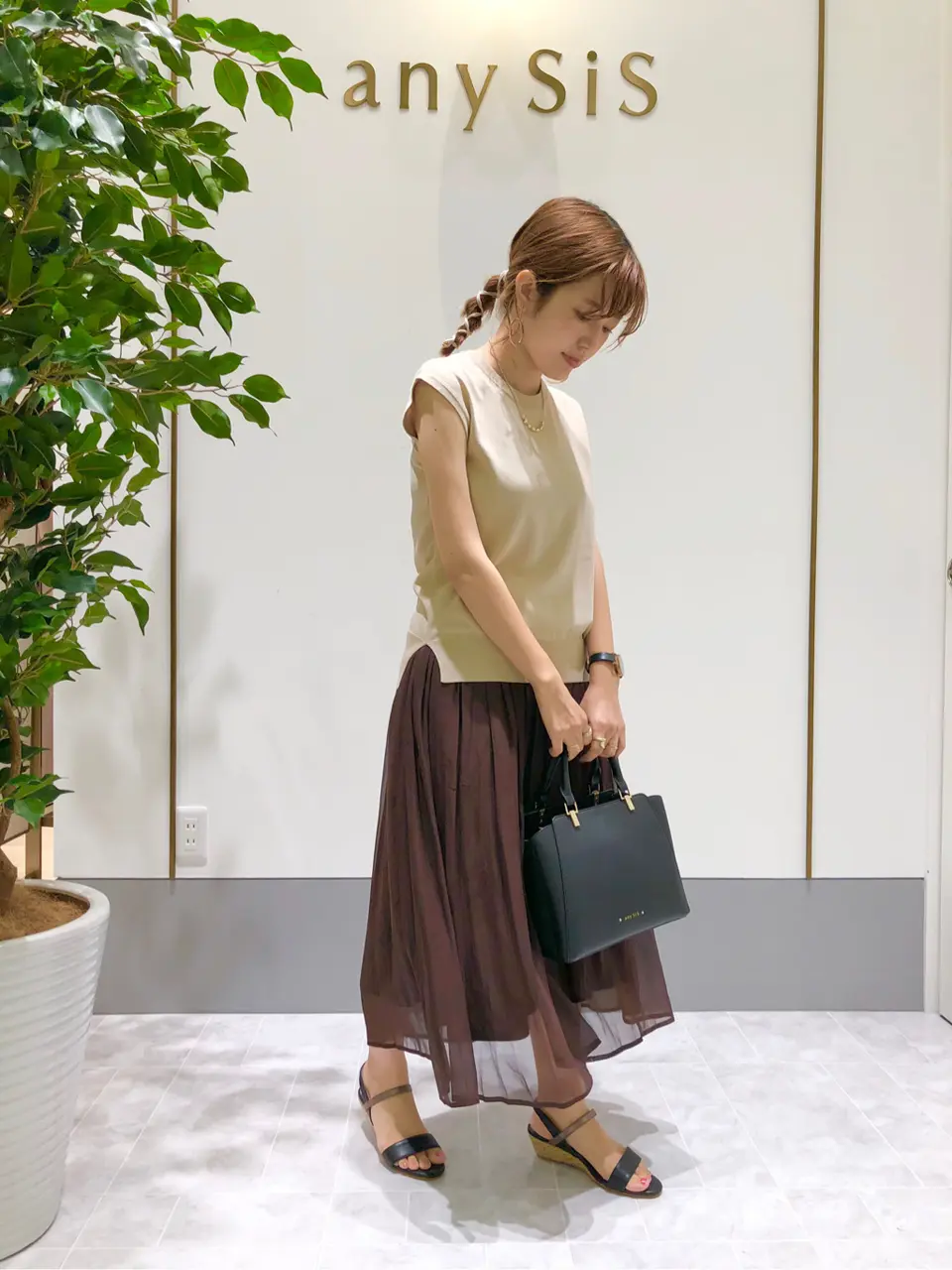  スタッフ コーディネート画像