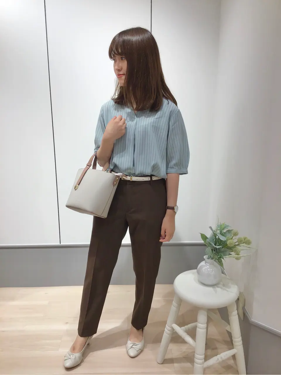 ANY SIS 今堀 コーディネート画像