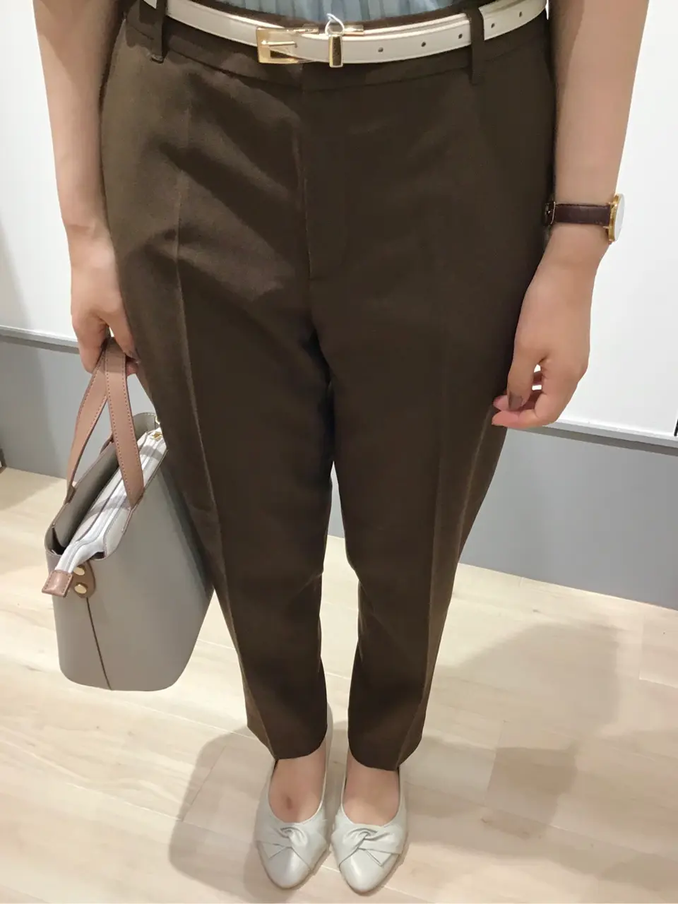 ANY SIS 今堀 コーディネート画像