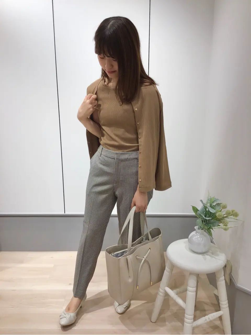 ANY SIS 今堀 コーディネート画像