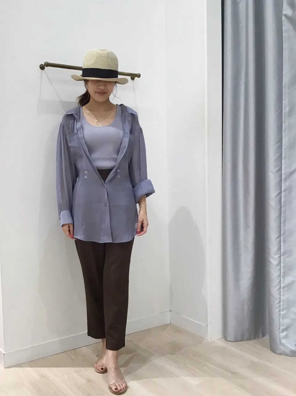  スタッフ コーディネート画像