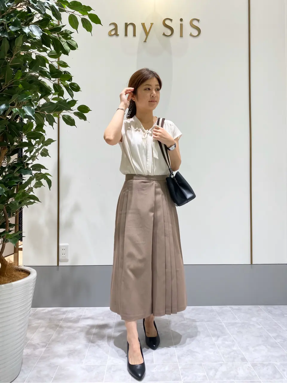  スタッフ コーディネート画像