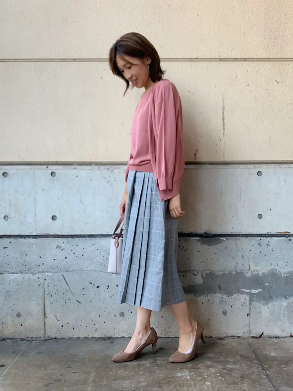 ANY SIS 濱野 コーディネート画像