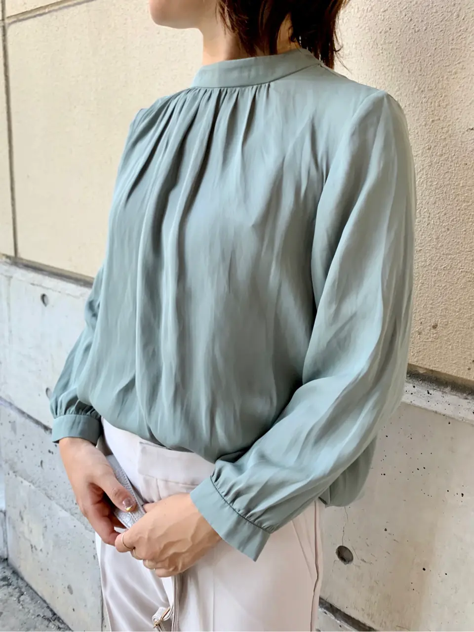 ANY SIS 濱野 コーディネート画像