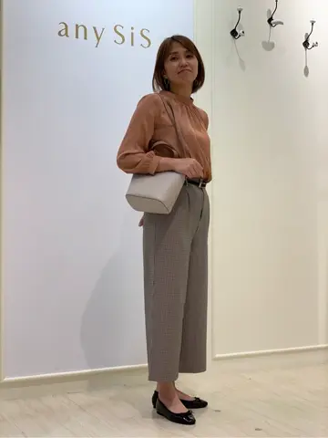 ANY SIS 塩田 コーディネート画像