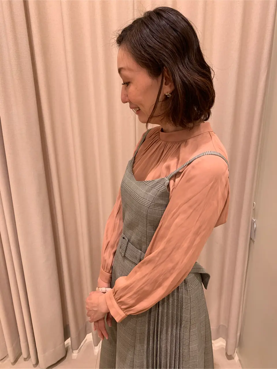 ANY SIS スタッフ コーディネート画像