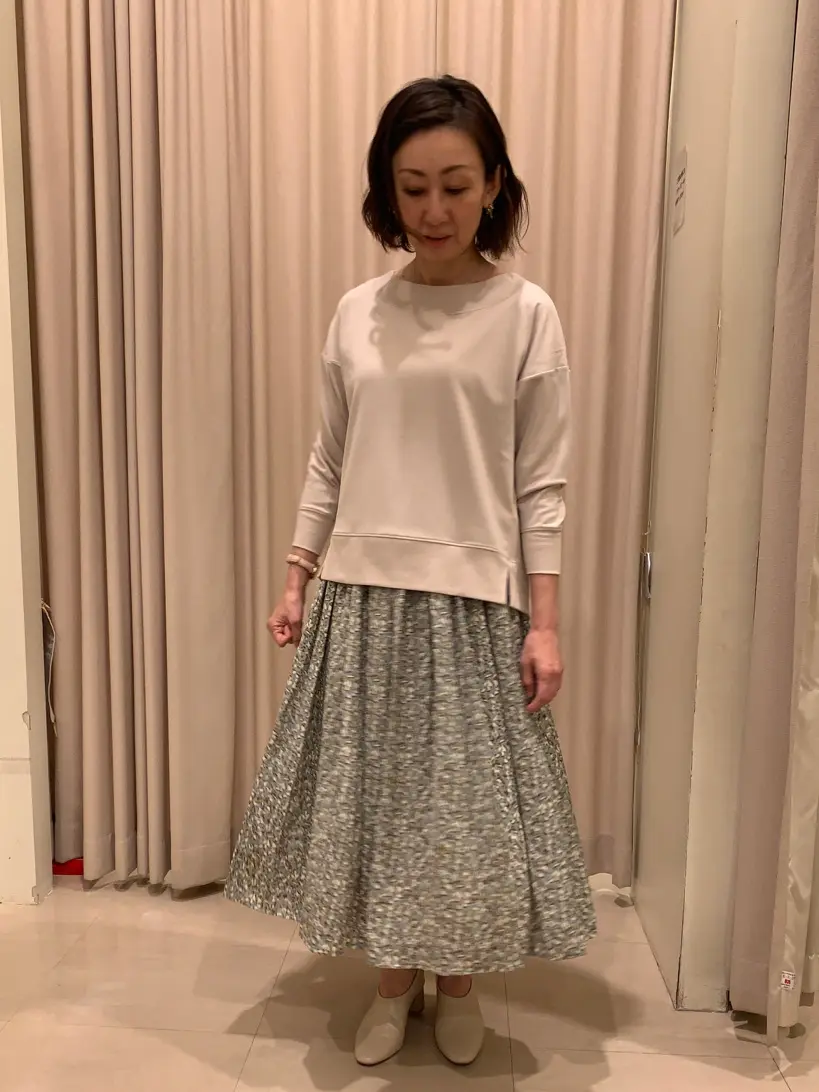 ANY SIS スタッフ コーディネート画像