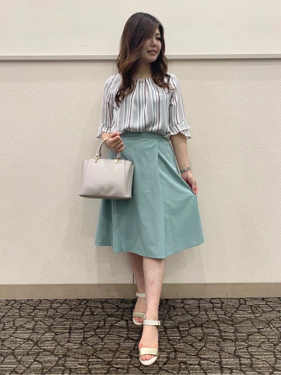  mami コーディネート画像