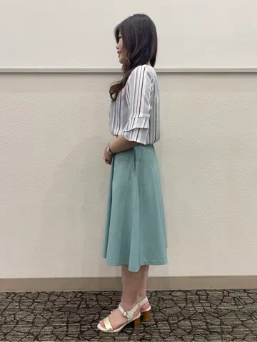 ANY SIS mami コーディネート画像