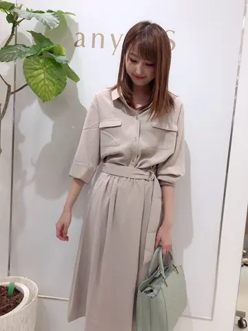 ANY SIS スタッフ コーディネート画像