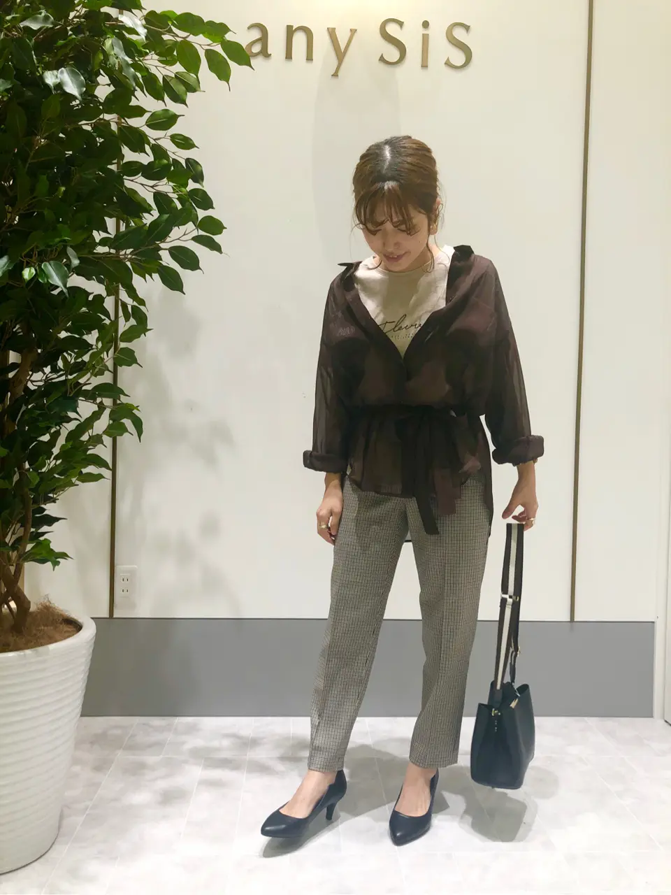  スタッフ コーディネート画像