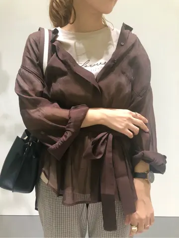 ANY SIS スタッフ コーディネート画像