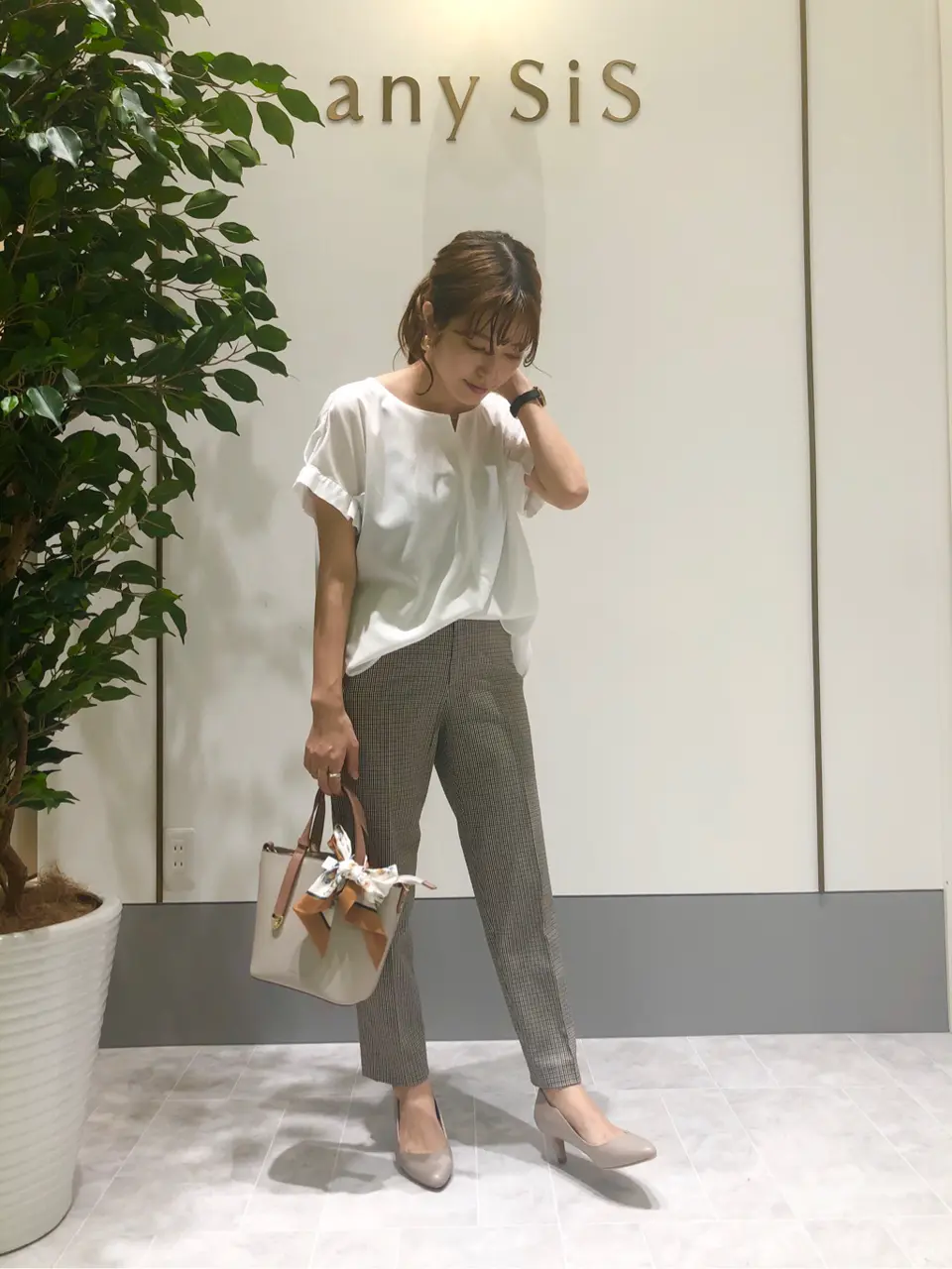  スタッフ コーディネート画像