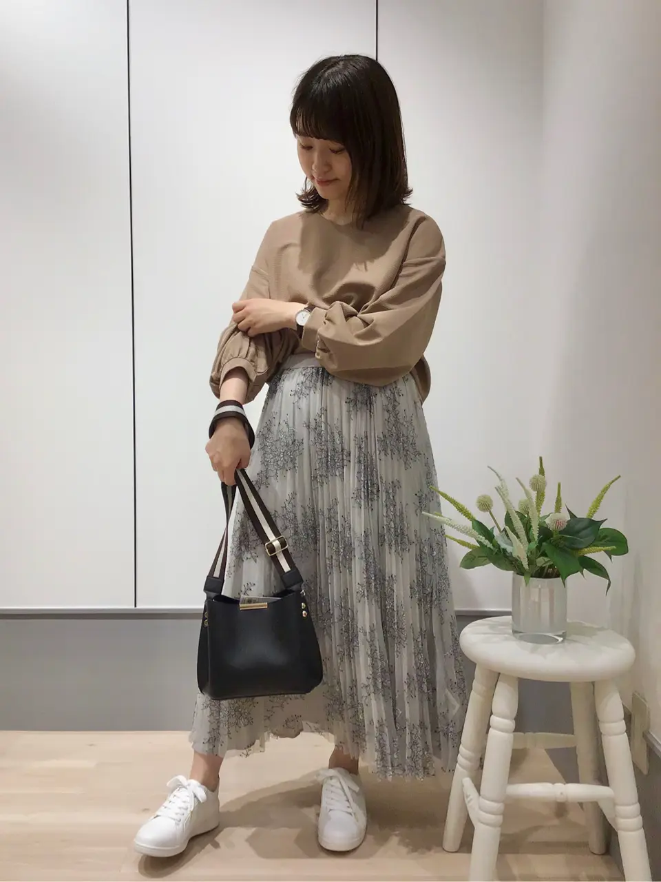 ANY SIS 今堀 コーディネート画像